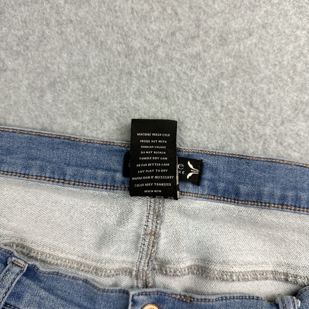 Nanette Lepore Women's Belle High Rise‎ Ankle Skinny Jeans Size 18 - Picture 9 of 9